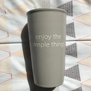 "Enjoy the Simple Things" Travel Mug